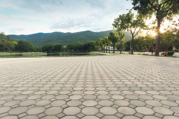 Paver Driveway Replacement in Ecru, MS